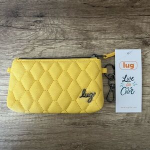 NWT Lug Metro XL Matte Luxe VL ID Pouch
Color Banana